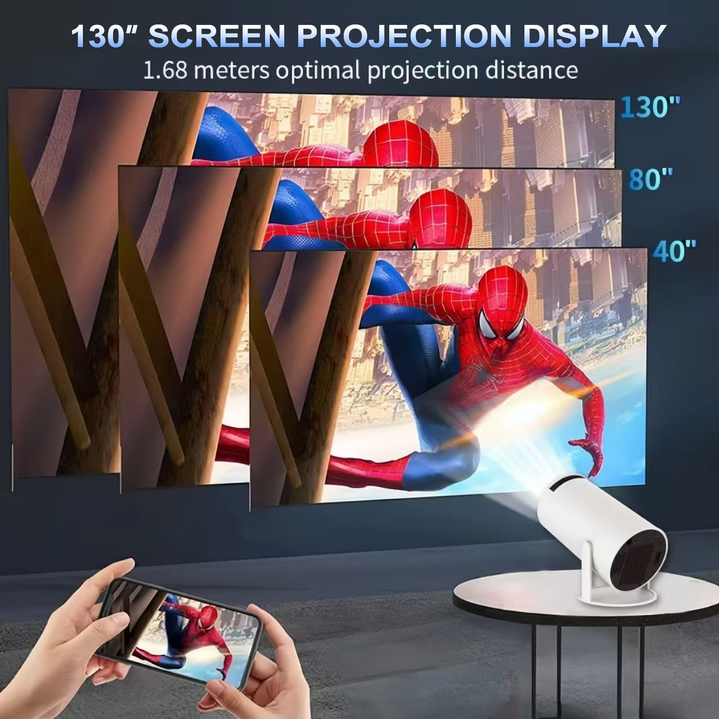 Projecteur portable