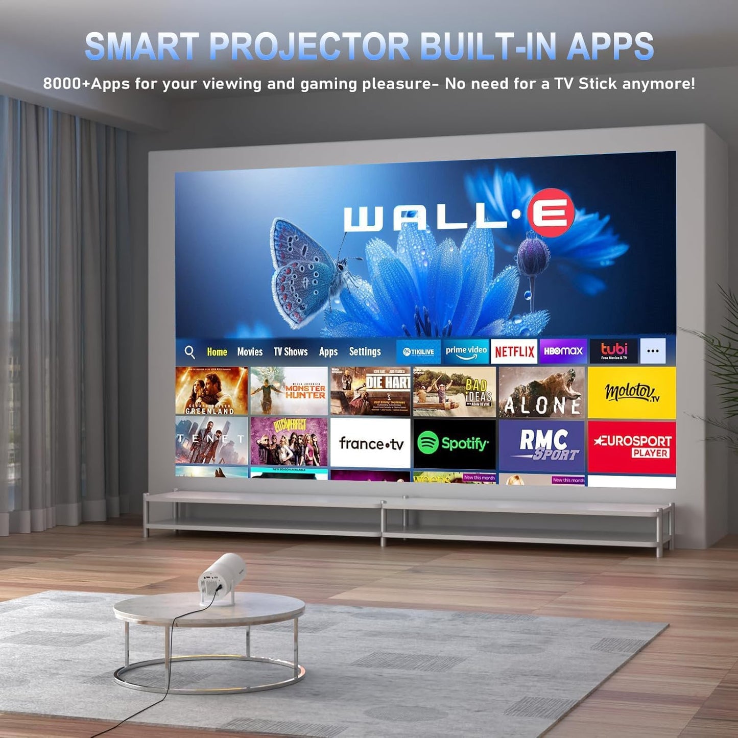 Projecteur portable