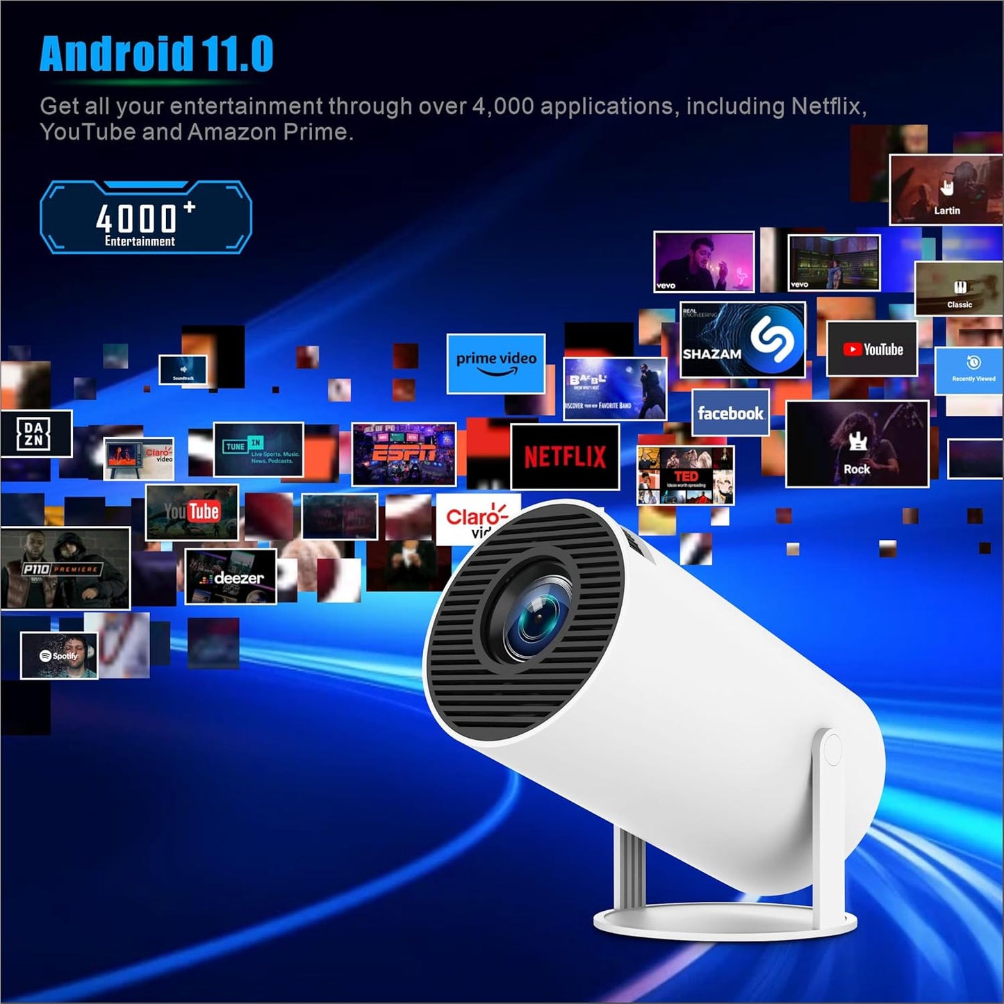 Projecteur portable